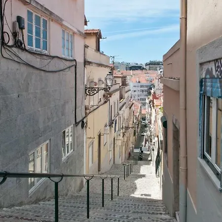 Charming Centre Apartament Lizbona