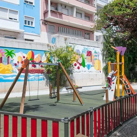 Apartment Charming Centre Lisbon